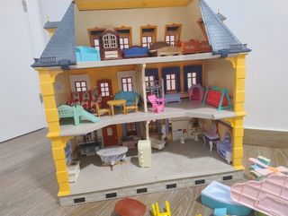 Casa Playmobil Victoriana. Impecable