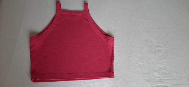 Top rosa fucsia verano mujer