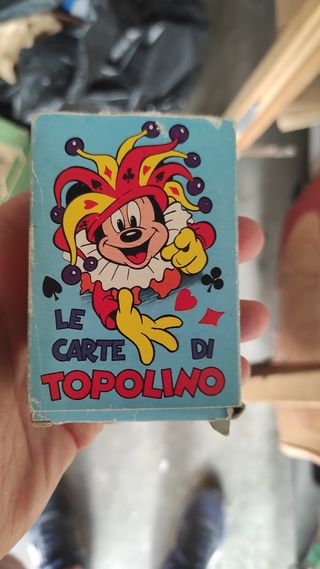 Carte Topolino vintage