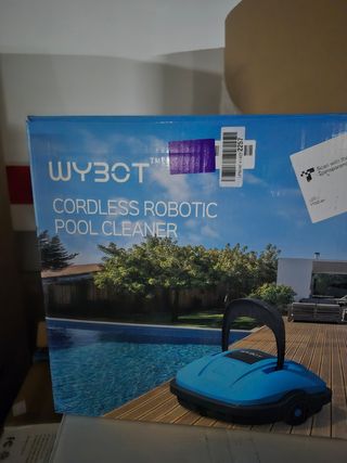 WYBOT - Limpia piscinas robot inalámbrico