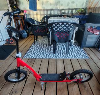 Patinete Infantil Scooter Rojo