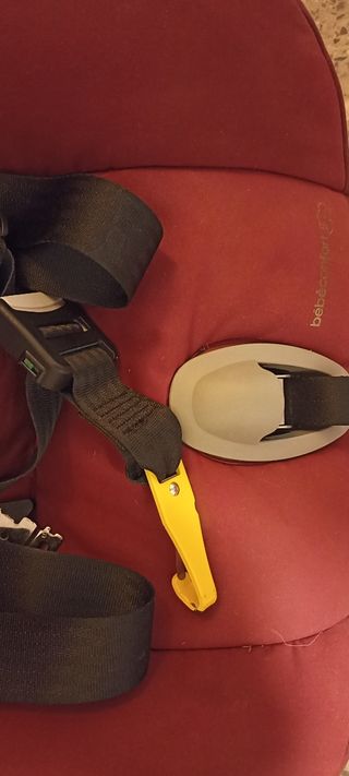 Silla coche Bebeconfort 0 a 18 kg