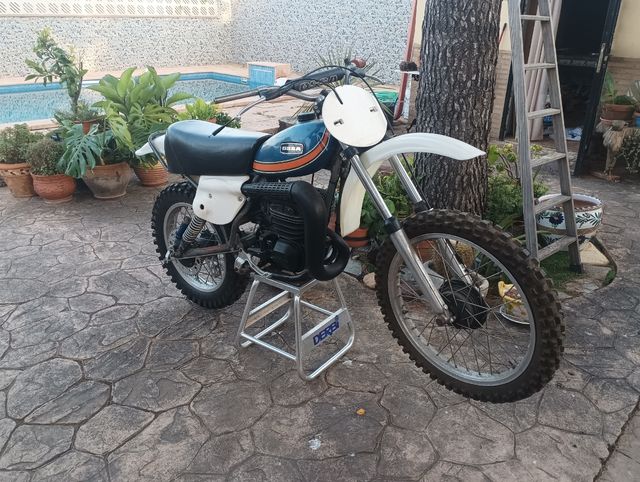 Ossa Phantom AS 76 Motocross de segunda mano por EUR en