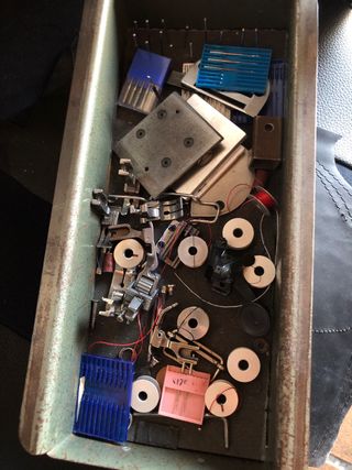 Máquina coser Alfa 157/676