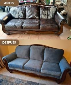 Tapicero butacas orejeras sofas