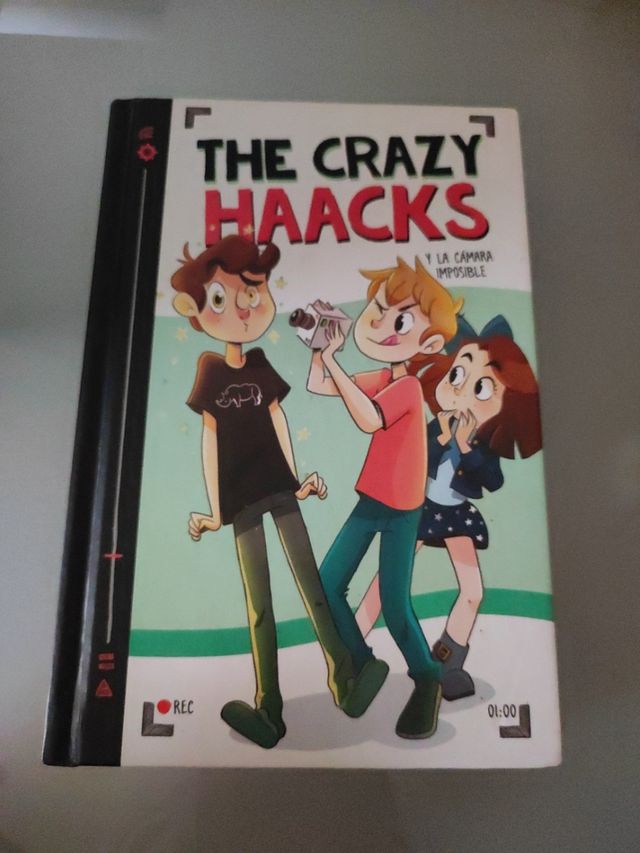 The Crazy Haacks y la cámara imposible (Serie T...