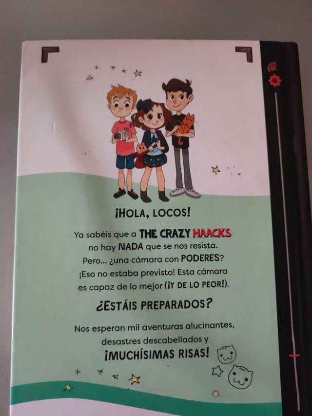 The Crazy Haacks y la cámara imposible (Serie T...