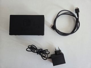 Nintendo Switch+ 2 juegos+ Accesorios.