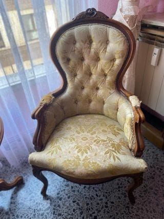 Tapicero de sillas y mecedoras mostoles