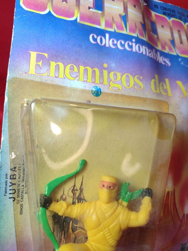 Guerrero Juyba Collezionabile