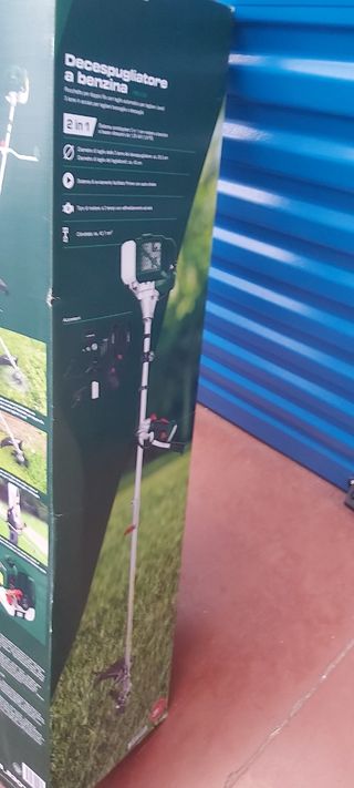 Desbrozadora gasolina 2 en 1