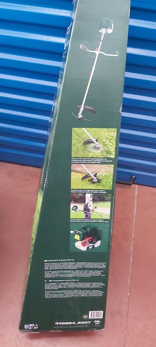 Desbrozadora gasolina 2 en 1