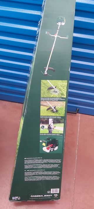 Desbrozadora gasolina 2 en 1