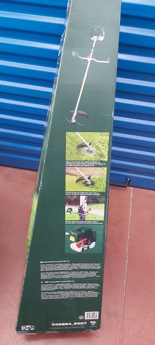 Desbrozadora gasolina 2 en 1