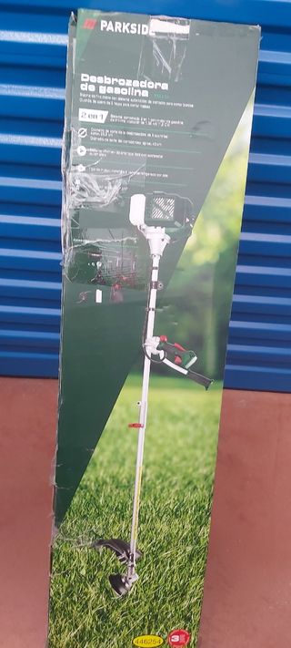 Desbrozadora gasolina 2 en 1