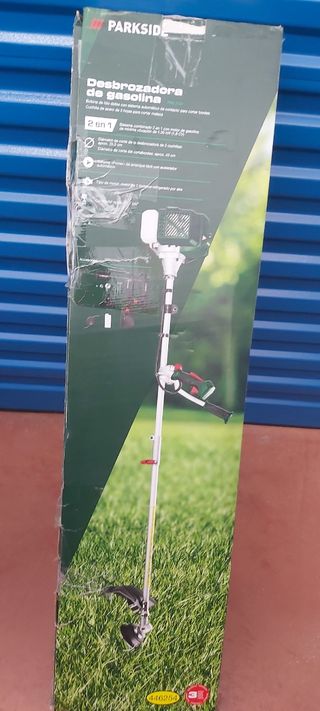 Desbrozadora gasolina 2 en 1