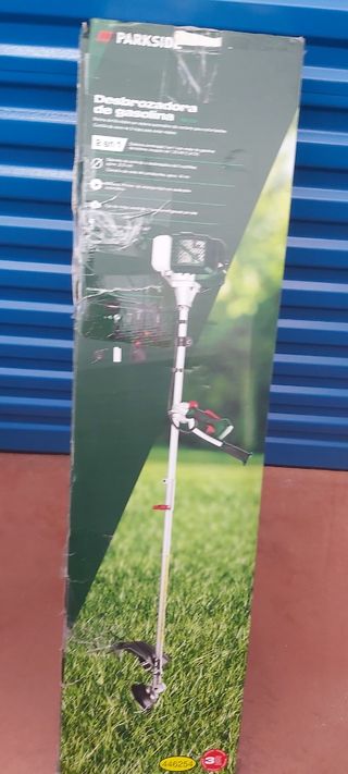 Desbrozadora gasolina 2 en 1