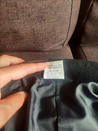 Chaqueta negra señora