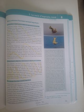 Història de la filosofia 2n Batxillerat