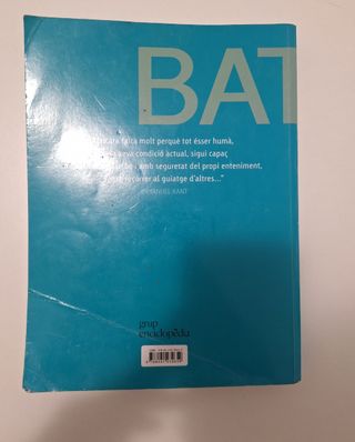 Història de la filosofia 2n Batxillerat