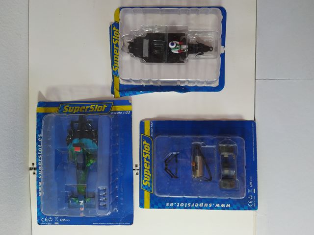 Honda RA107 incompleto de Slot (SuerSlot)