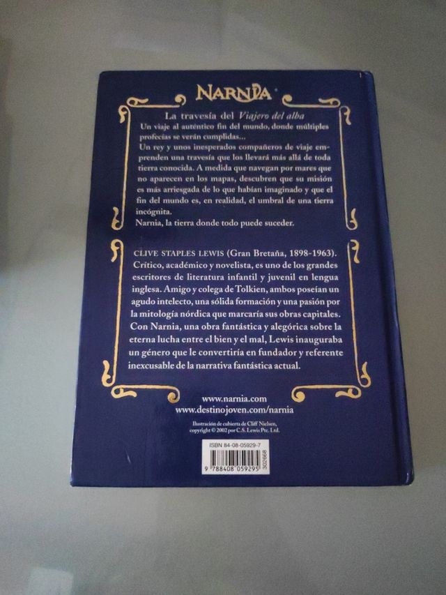 La travesía del Viajero del Alba: Las Crónicas ...