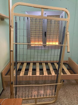 Conjunto cama y escritorio