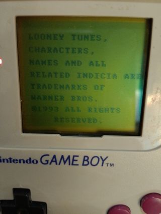 Speedy Gonzales Game Boy