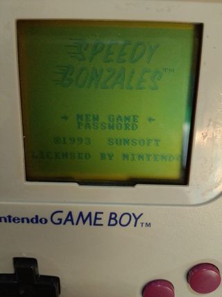 Speedy Gonzales Game Boy