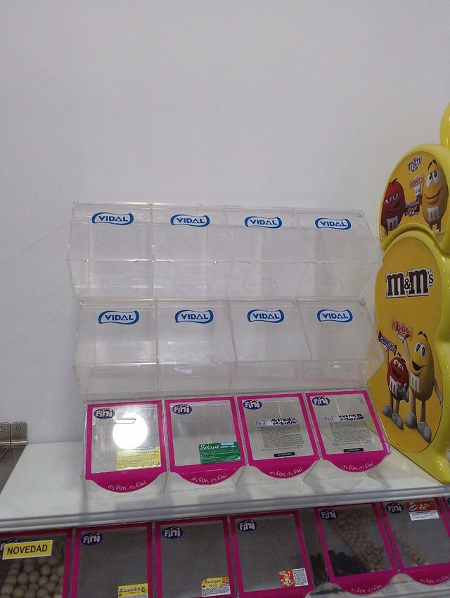 Expositor metacrilato Fini Vidal