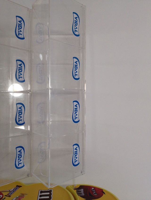 Expositor metacrilato Fini Vidal