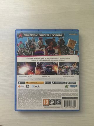 Destruction AllStars PS5 (PlayStation 5)