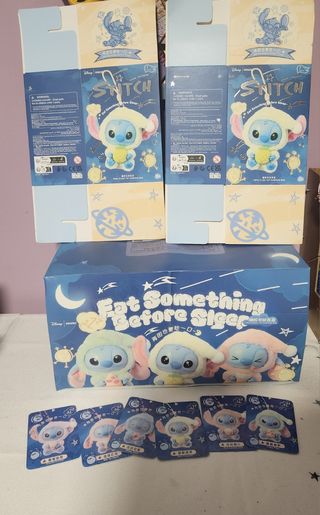 Colección Stitch - Eat Something Before Sleep
