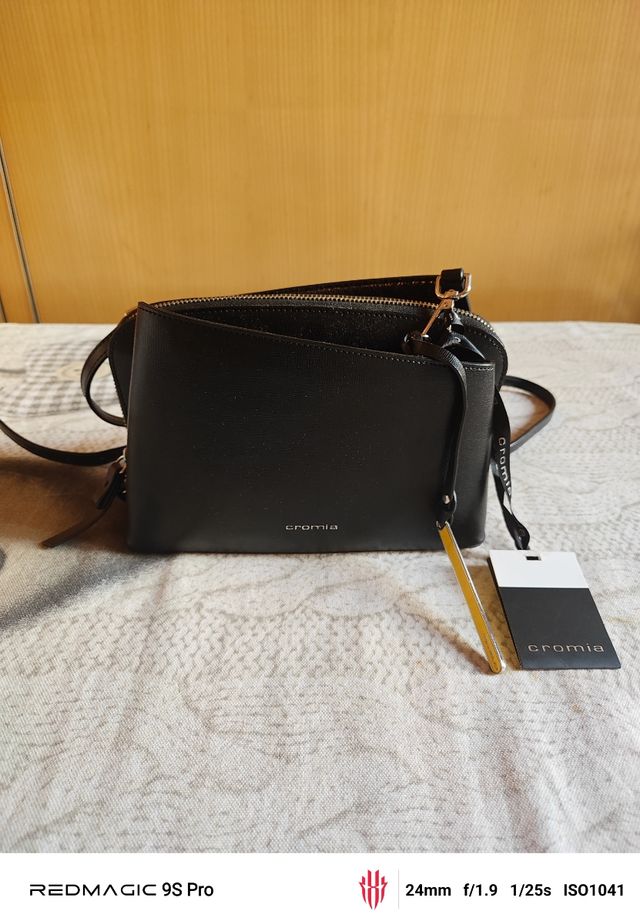 Borsetta Cromia Nera.