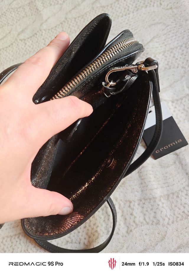 Borsetta Cromia Nera.