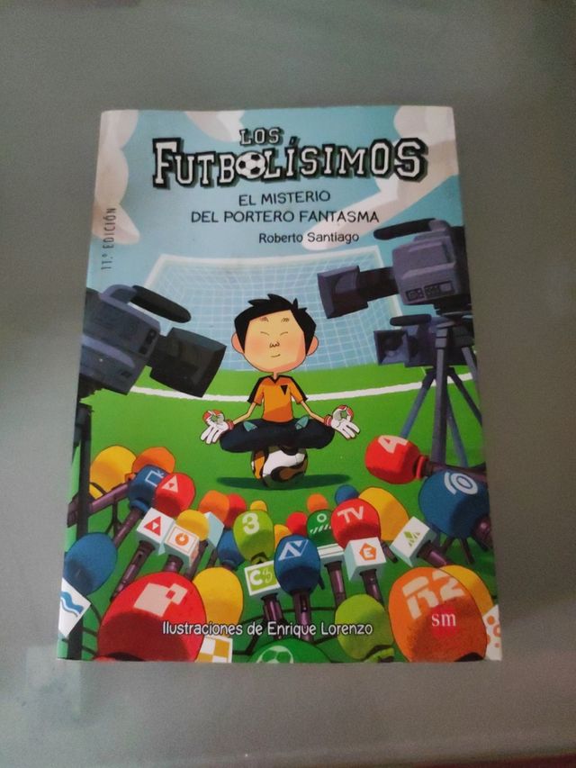 Los Futbolísimos 3: El misterio del portero fan...