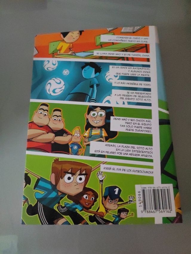 Los Futbolísimos 3: El misterio del portero fan...