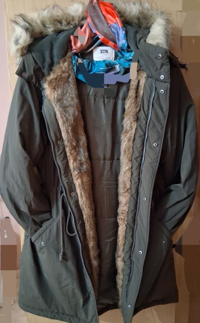 Abrigo militar STR verde oliva