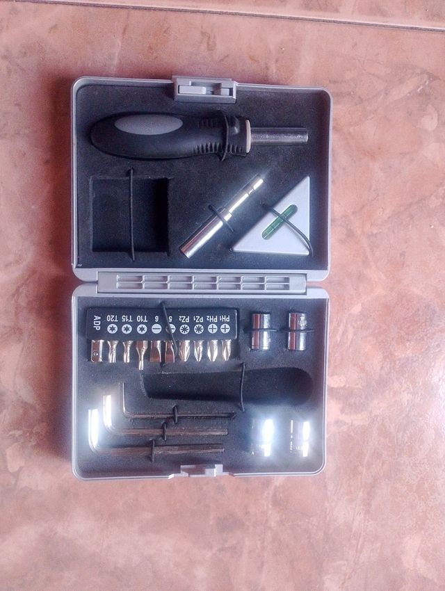 Caja herramientas - Destornilladores
