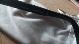 Gafas sol GUCCI - Negras/Verdes