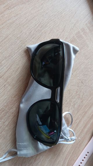 Gafas sol GUCCI - Negras/Verdes
