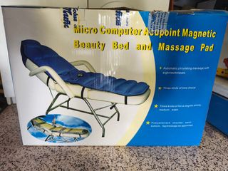 Cama de Masaje Magnética