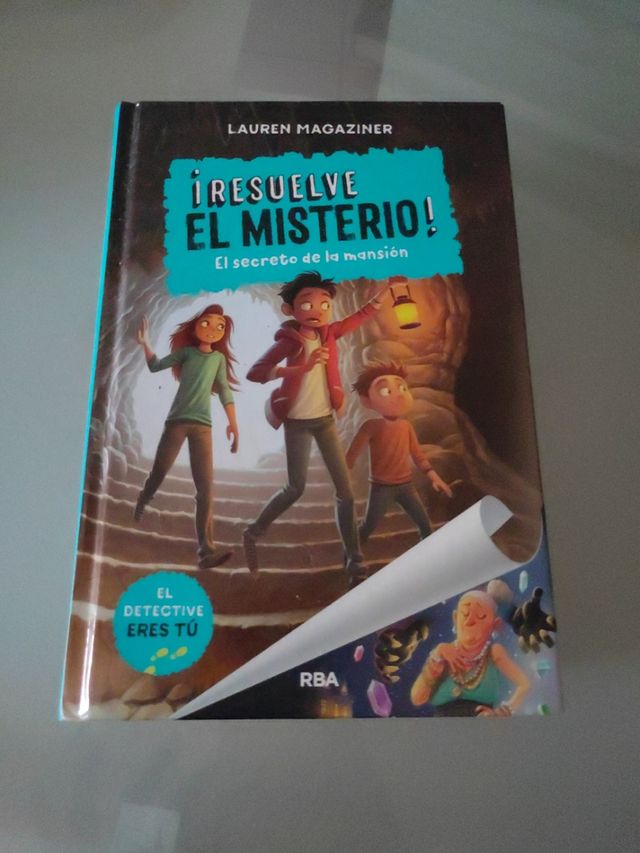 ¡Resuelve el misterio! 1 - El secreto de la man...