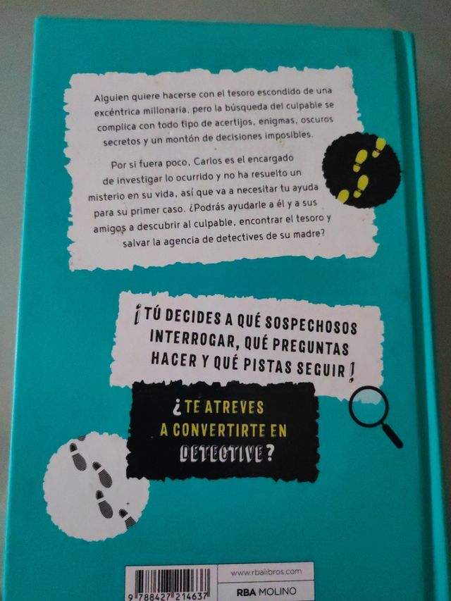 ¡Resuelve el misterio! 1 - El secreto de la man...