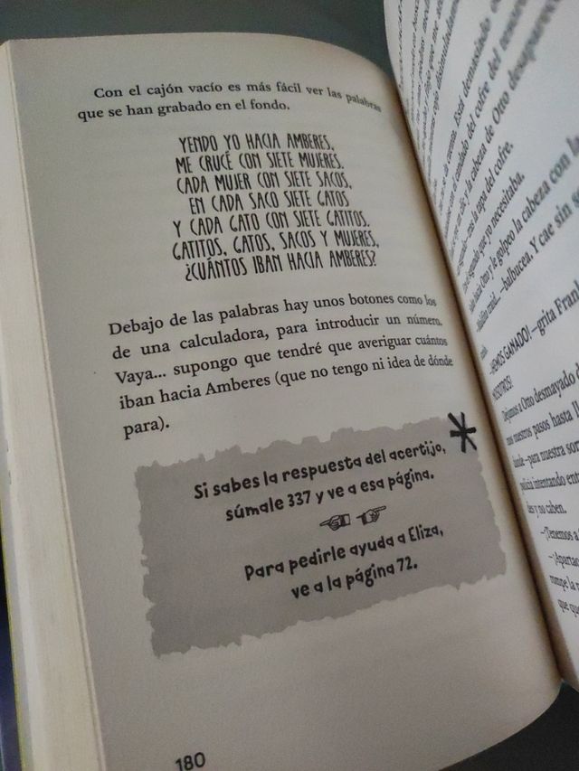 ¡Resuelve el misterio! 1 - El secreto de la man...