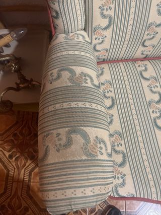 Sillón orejero vintage