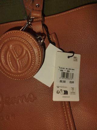 Bolso Pepe Jeans beige