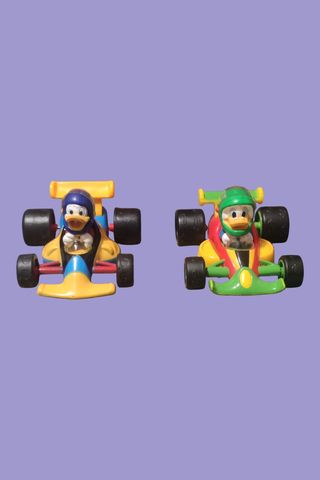 Disney F1 Topospeedy: 2 auto da corsa