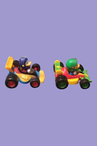 Disney F1 Topospeedy: 2 auto da corsa