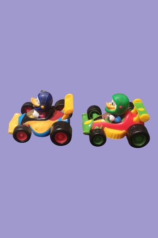 Disney F1 Topospeedy: 2 auto da corsa